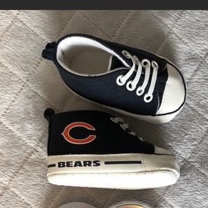 HOLD - Chicago Bears infant shoes.